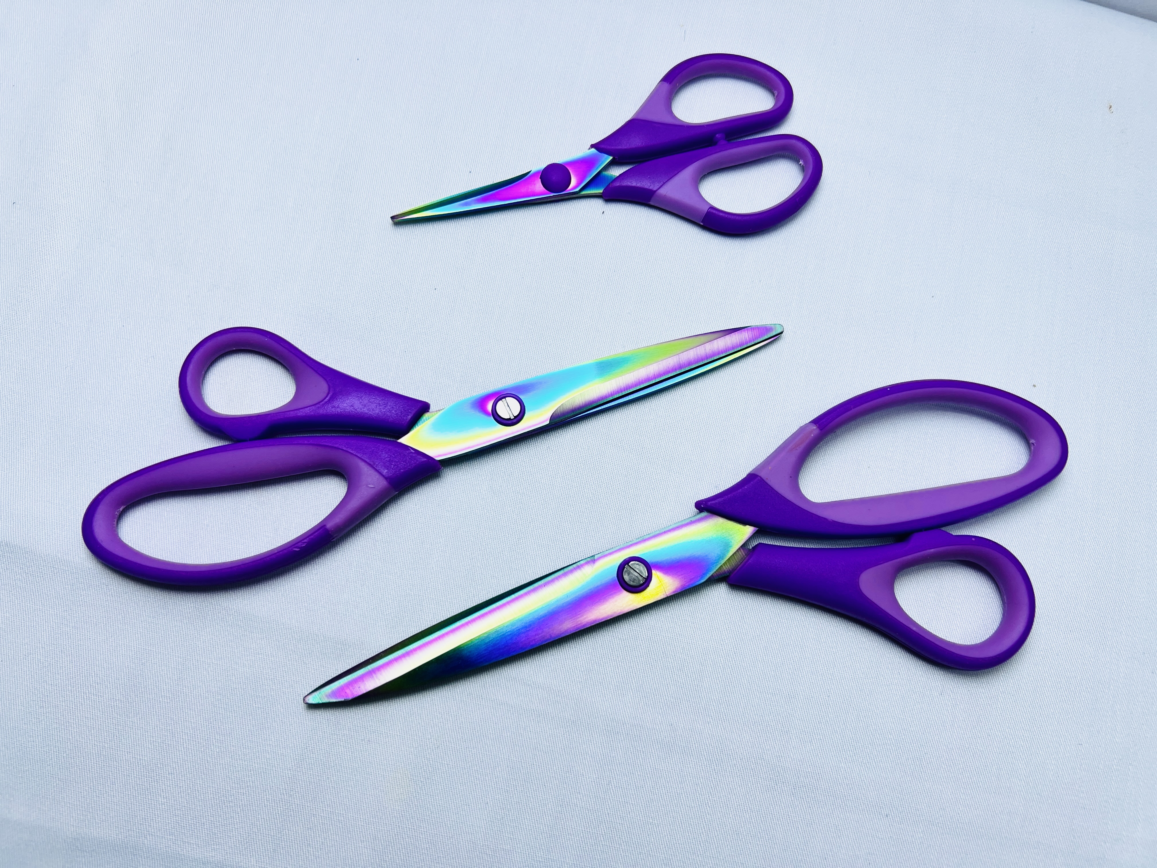 مقص بثلاث احجام | صورة المنتج